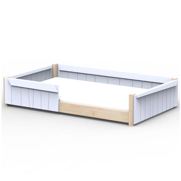 Star Light Montessori Convertible Single Floor Bed 120 x 190 cm