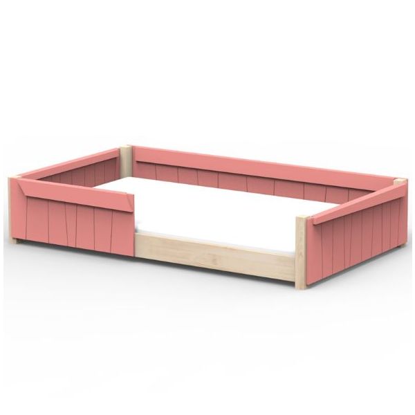 Star Light Montessori Convertible Single Floor Bed 120 x 190 cm