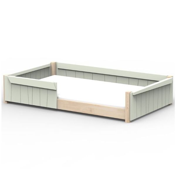 Star Light Montessori Convertible Single Floor Bed 120 x 190 cm