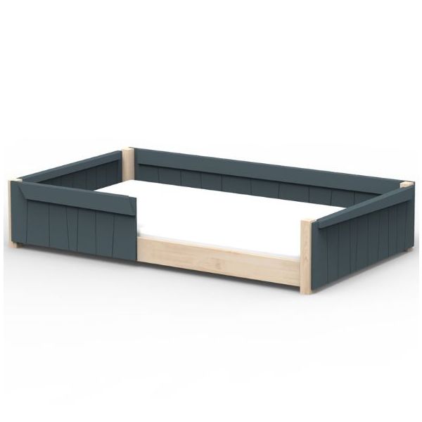 Star Light Montessori Convertible Single Floor Bed 120 x 200 cm