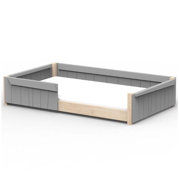 Star Light Montessori Convertible Single Floor Bed 120 x 200 cm