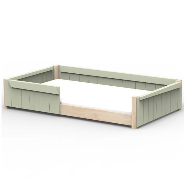 Star Light Montessori Convertible Single Floor Bed 120 x 200 cm