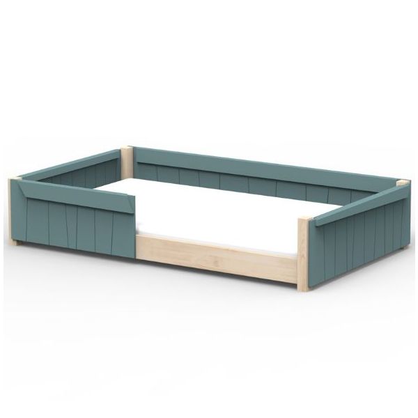 Star Light Montessori Convertible Single Floor Bed 120 x 190 cm