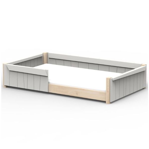 Star Light Montessori Convertible Single Floor Bed 120 x 200 cm