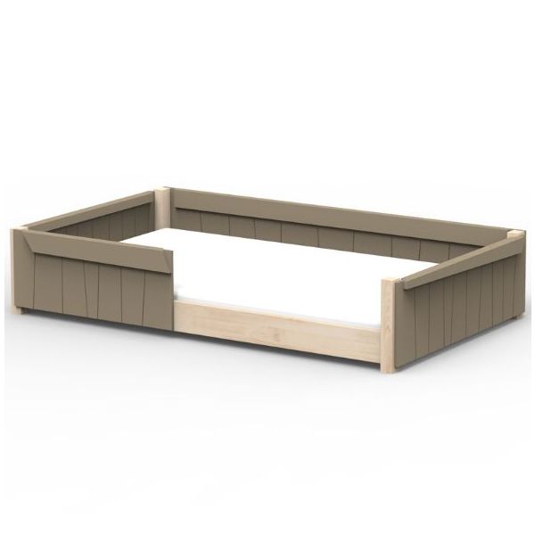 Star Light Montessori Convertible Single Floor Bed 120 x 190 cm