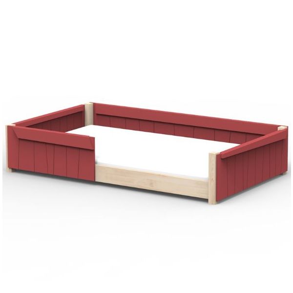Star Light Montessori Convertible Single Floor Bed 120 x 190 cm