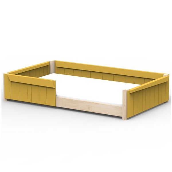 Star Light Montessori Convertible Single Floor Bed 120 x 200 cm