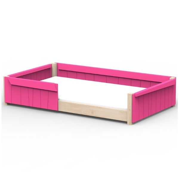 Star Light Montessori Convertible Single Floor Bed 120 x 200 cm