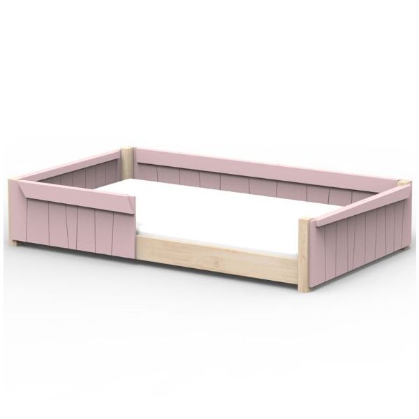 Star Light Montessori Convertible Single Floor Bed 120 x 190 cm
