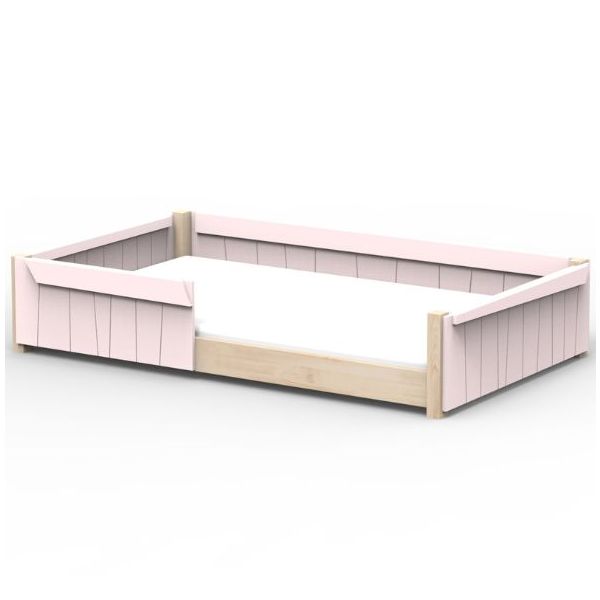 Star Light Montessori Convertible Single Floor Bed 120 x 200 cm