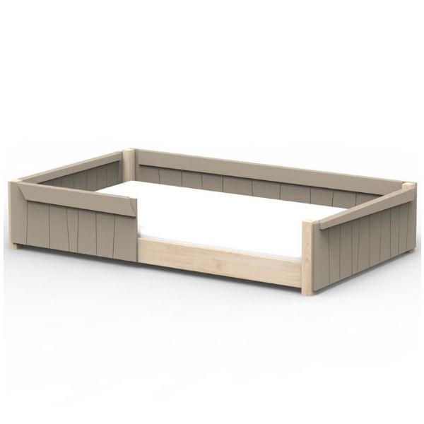Star Light Montessori Convertible Single Floor Bed 120 x 200 cm