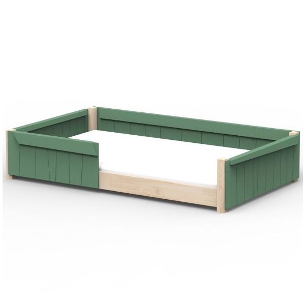 Star Light Montessori Convertible Single Floor Bed 120 x 190 cm