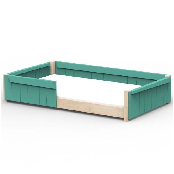 Star Light Montessori Convertible Single Floor Bed 120 x 200 cm