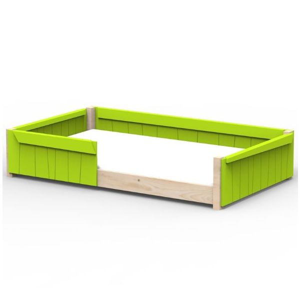 Star Light Montessori Convertible Single Floor Bed 120 x 200 cm