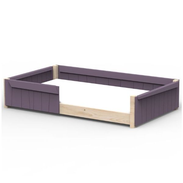 Star Light Montessori Convertible Single Floor Bed 120 x 190 cm