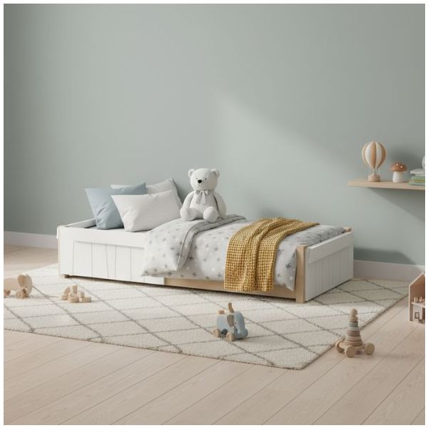 Star Light Montessori Convertible Single Floor Bed 120 x 190 cm