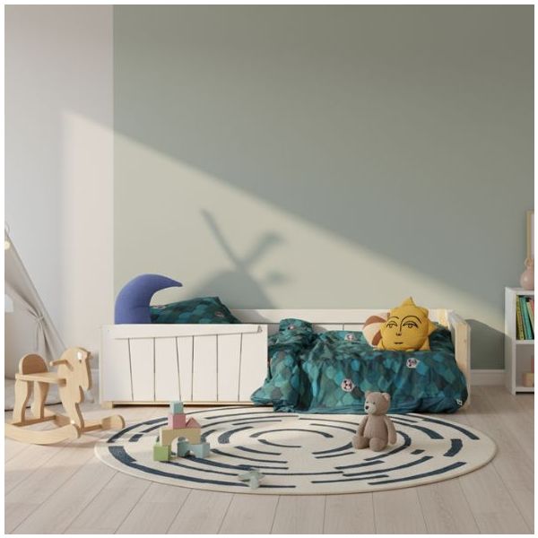 Star Light Montessori Convertible Single Floor Bed 120 x 200 cm