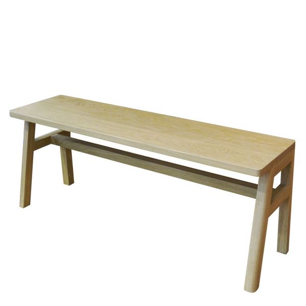 Banc Vessel - Chêne