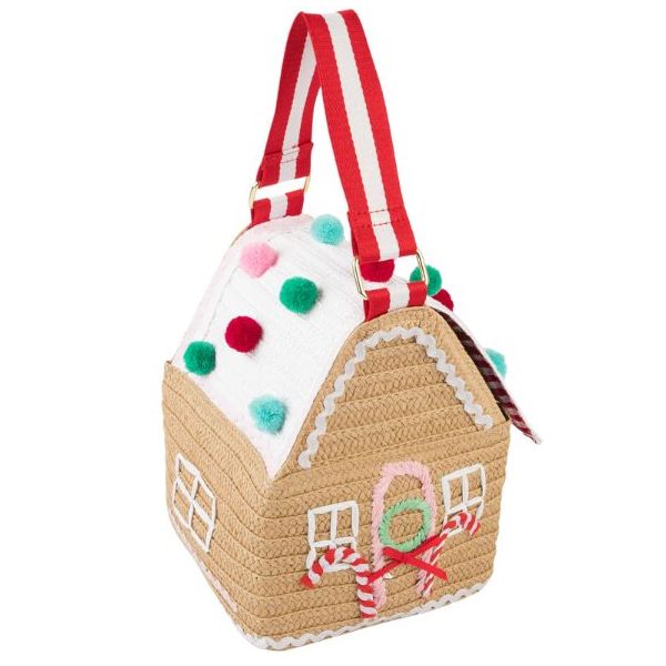 Sac panier - Maison en pain d'épices