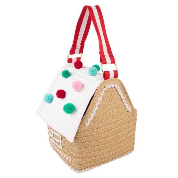 Sac panier - Maison en pain d'épices