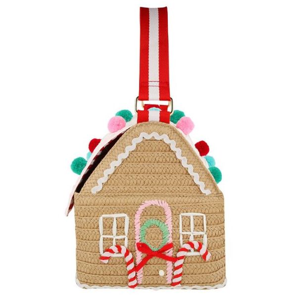 Sac panier - Maison en pain d'épices