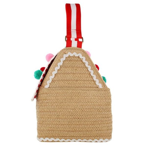 Sac panier - Maison en pain d'épices