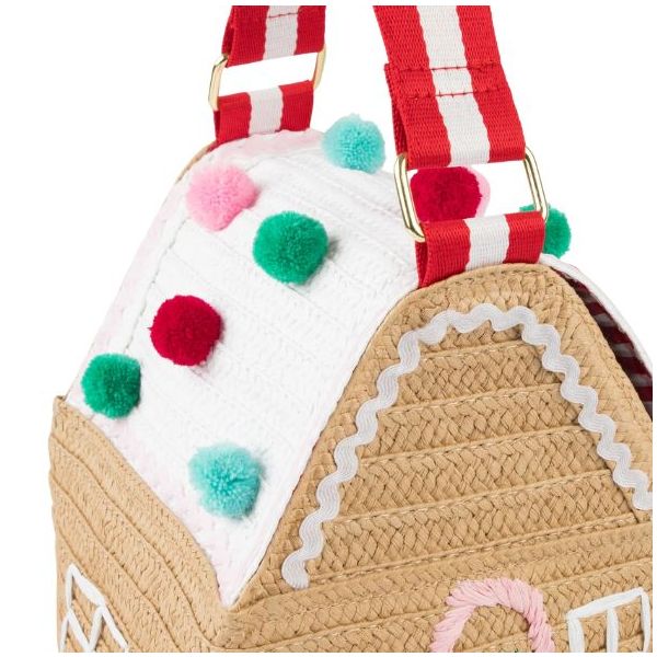 Sac panier - Maison en pain d'épices