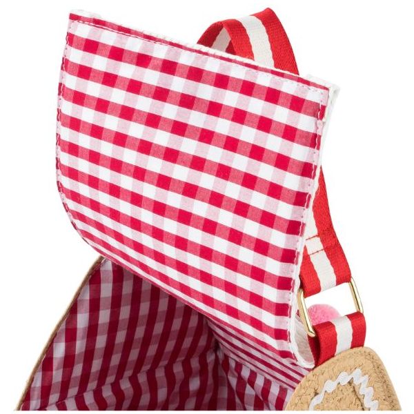 Sac panier - Maison en pain d'épices