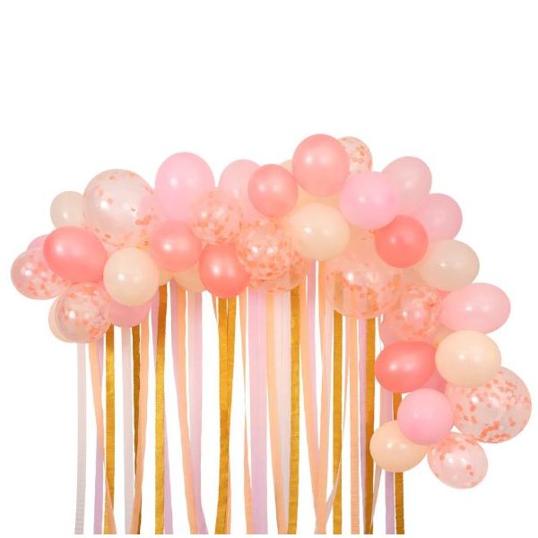 Arche de ballons - Rose