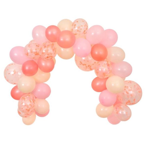 Arche de ballons - Rose