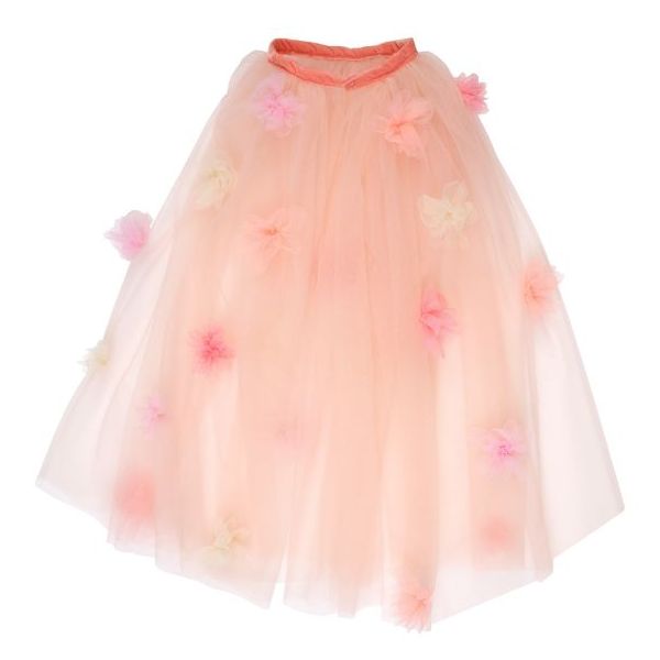 Cape florale - 3-6 ans - Rose
