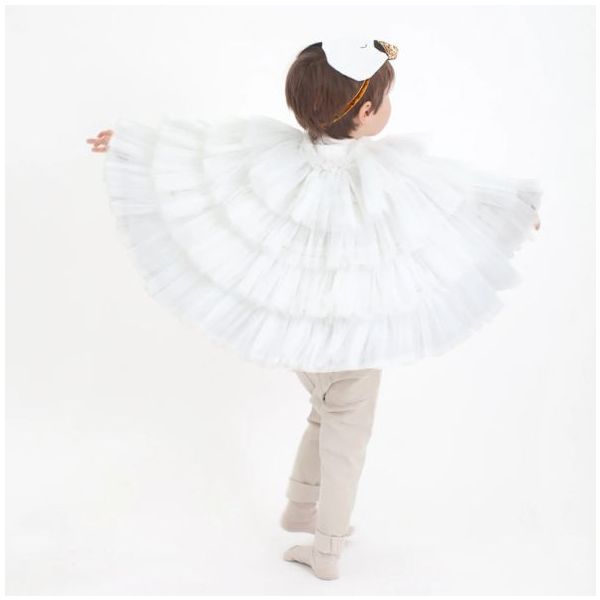 Déguisement de Cygne - 3-6 ans - Blanc
