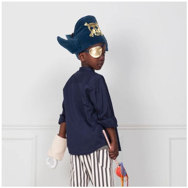 Déguisement de Pirate - 3-6 ans - Bleu