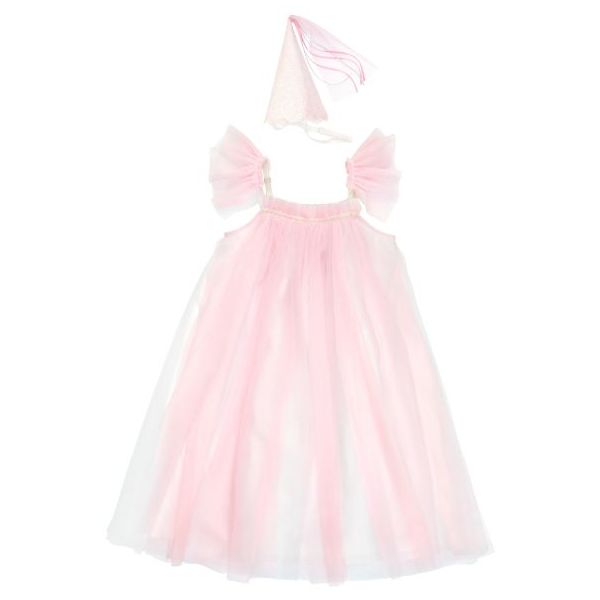 Déguisement robe de Princesse Magique - Rose