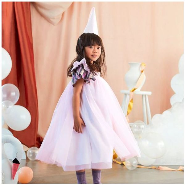 Déguisement robe de Princesse Magique - Rose