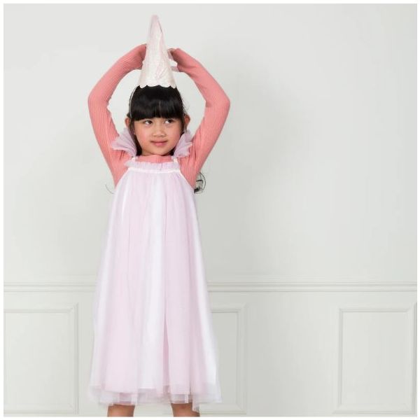 Déguisement robe de Princesse Magique - Rose