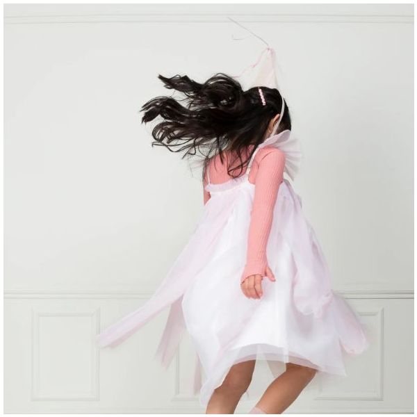 Déguisement robe de Princesse Magique - Rose