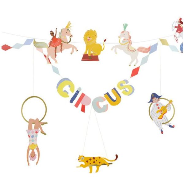 Guirlande - Cirque