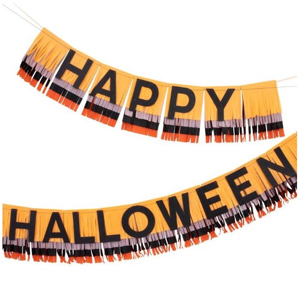 Guirlande à franges - Halloween