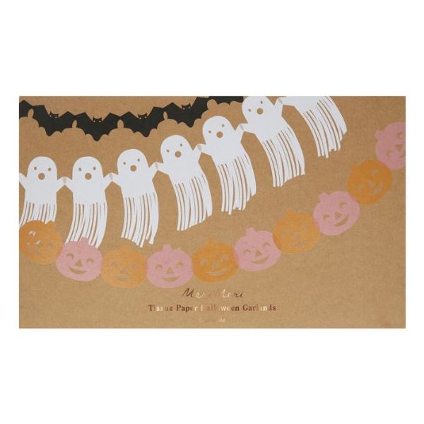 Set de 3 guirlandes - Halloween
