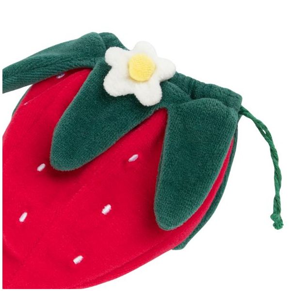 Mini peluche - Souris Fraise
