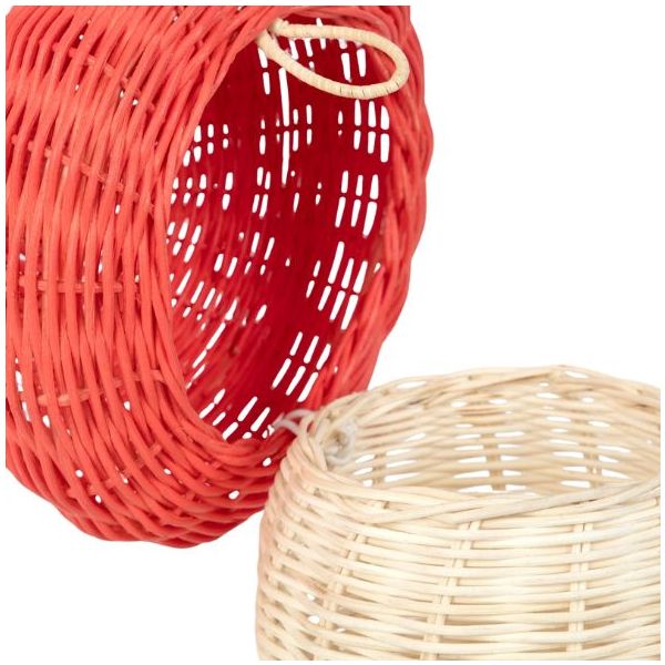 Panier Champignon - Rouge