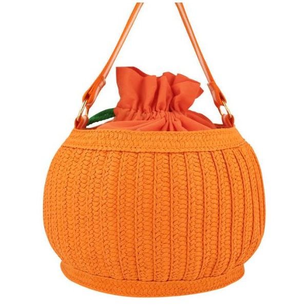 Sac panier - Citrouille