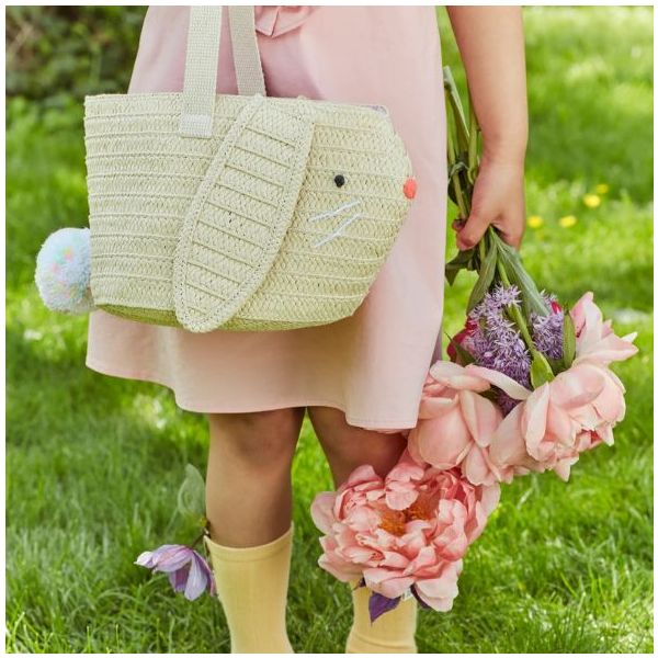 Sac panier - Lapin