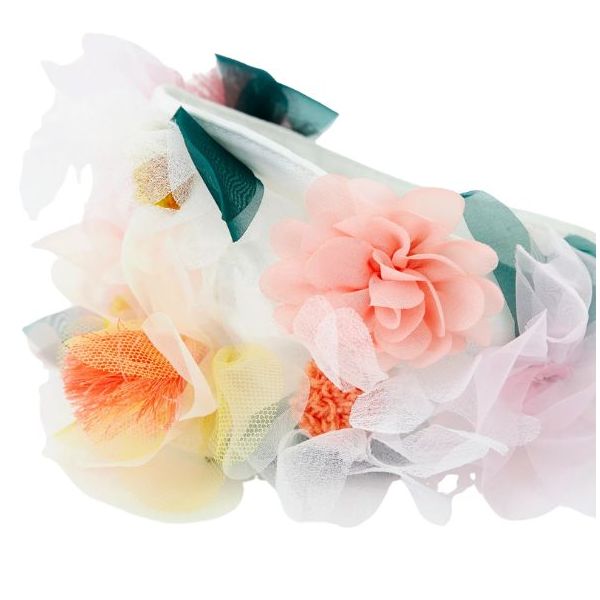 Serre-tête floral