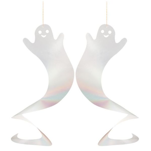 Set de 10 décorations à suspendre - Fantôme