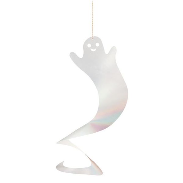 Set de 10 décorations à suspendre - Fantôme