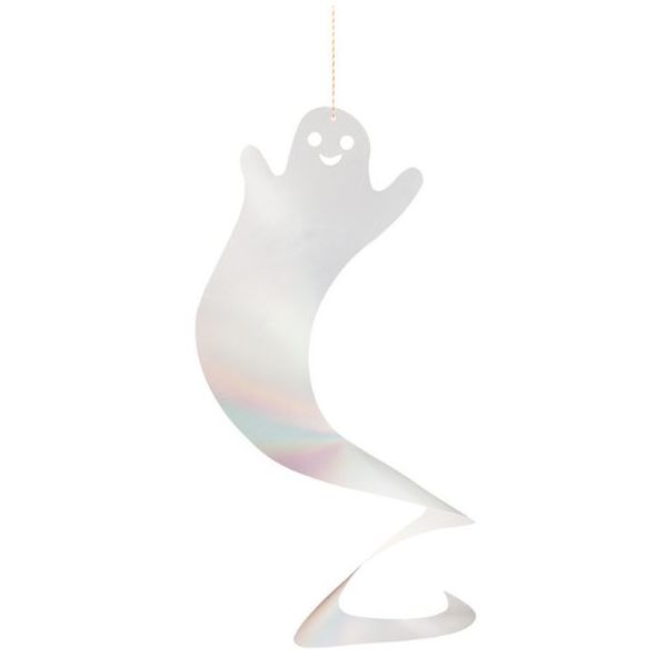 Set de 10 décorations à suspendre - Fantôme