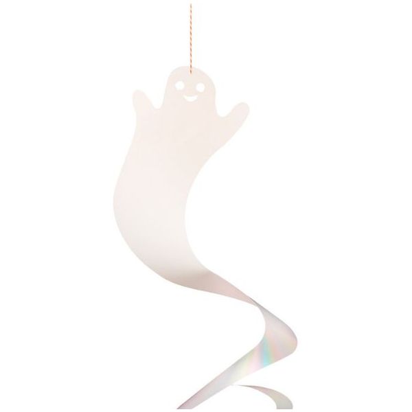 Set de 10 décorations à suspendre - Fantôme