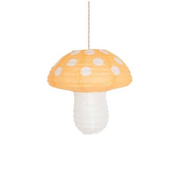 Set of 3 Hanging Lanterns - Mushrooms